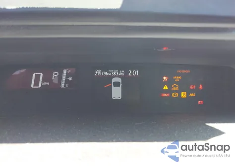 2015 Toyota Prius C One z USA, uszkodzony, nr VIN JTDKDTB38F1095366